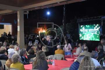 El encuentro navideño de NC de Telde, en imágenes (Foto Antonio Alí)